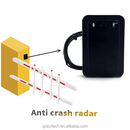 Bežični Bluetooth radarski detektor za anti-smash ravne barijere