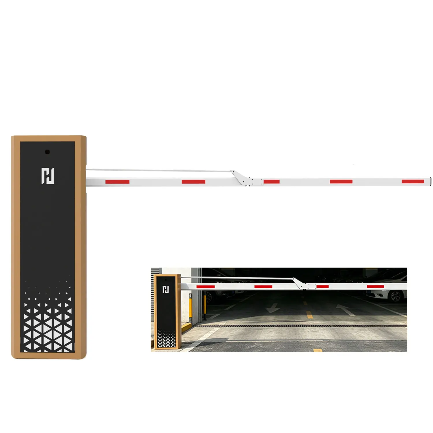 Aluminijumska rampa visoke brzine za automatizovana parkinga