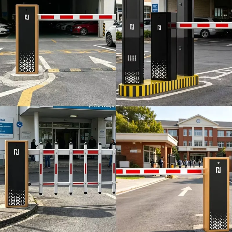 Έξυπνη Μπάρα Parking DC24V με Βραχίονα Ένδειξης LED