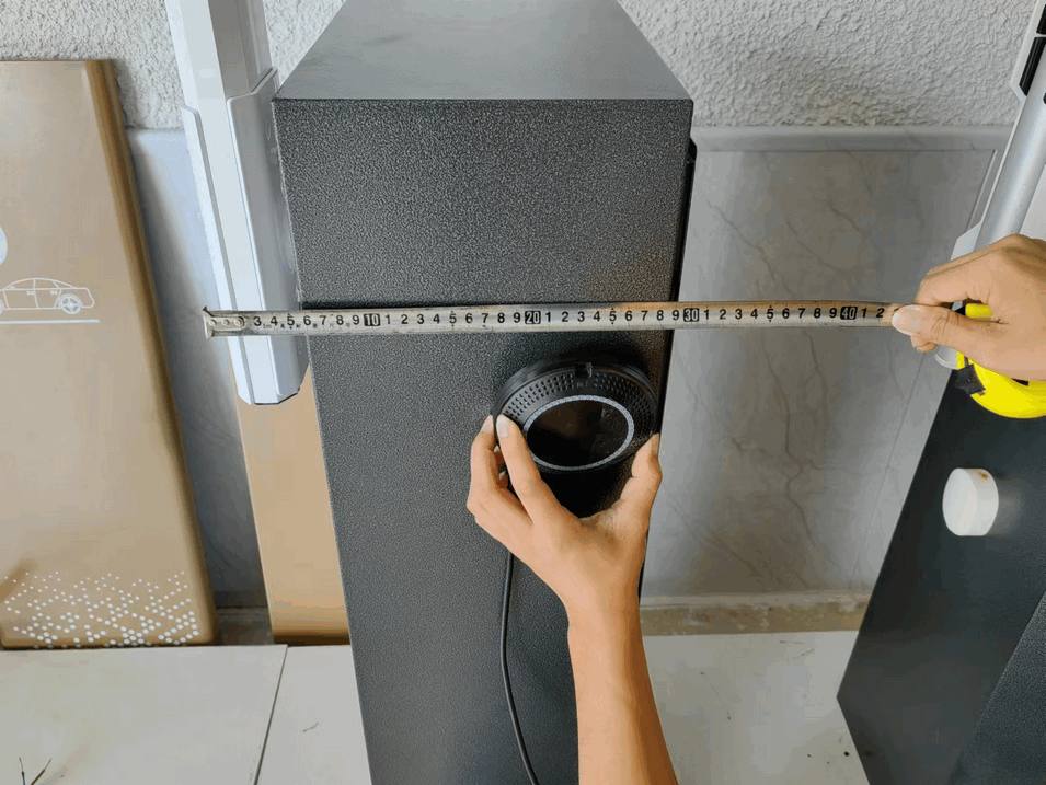 Automatski anti-hitting radarski senzor za bezbednost kapije