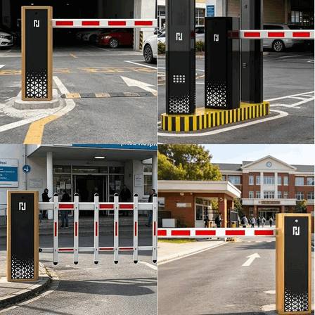 Πιστοποιημένο CE Έξυπνο Σύστημα Μπάρας ANPR με Ενσωματωμένη Κάμερα