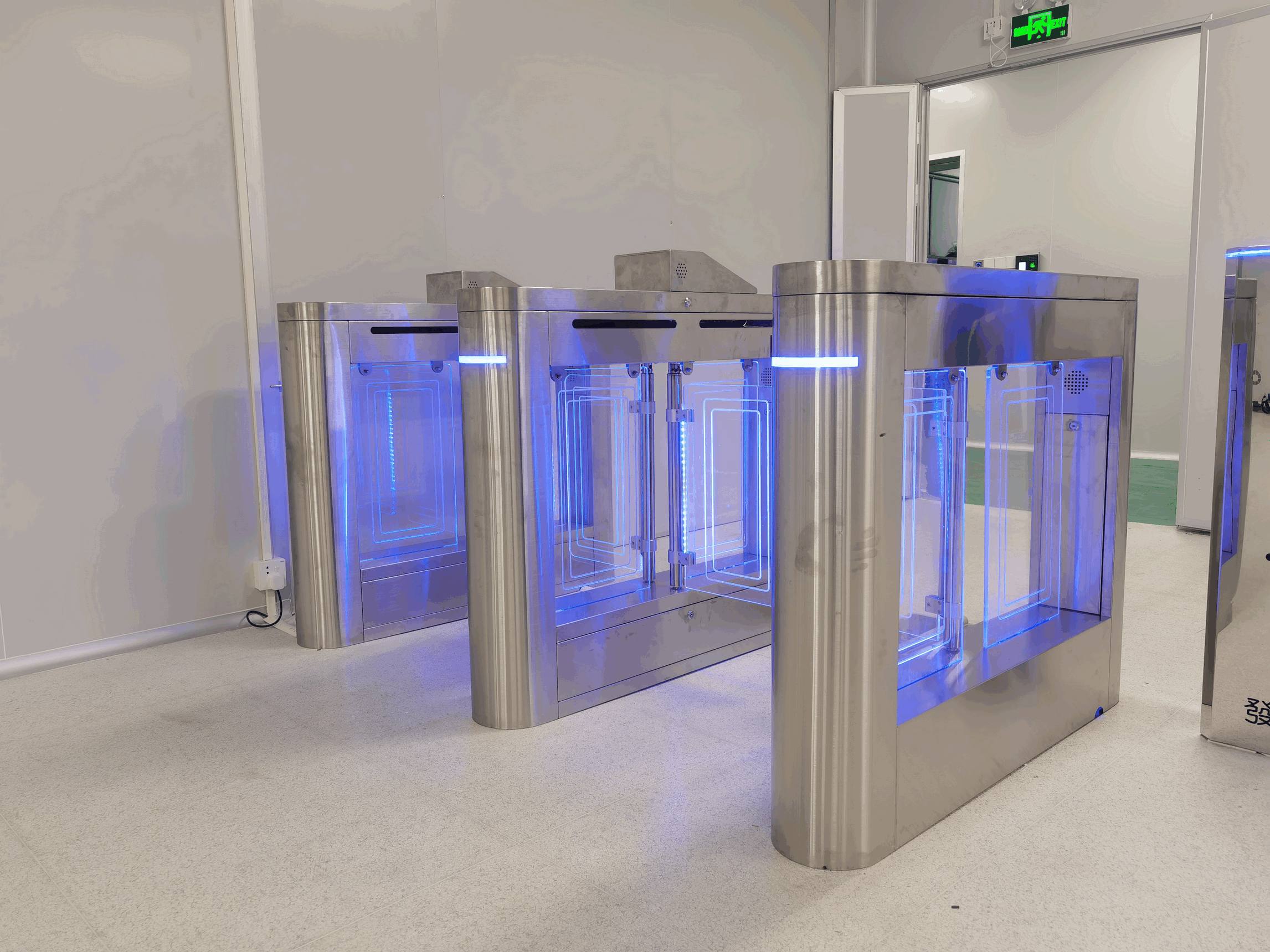 Biometrijska pešačka kapija za prepoznavanje lica za vladine i tehnološke zone