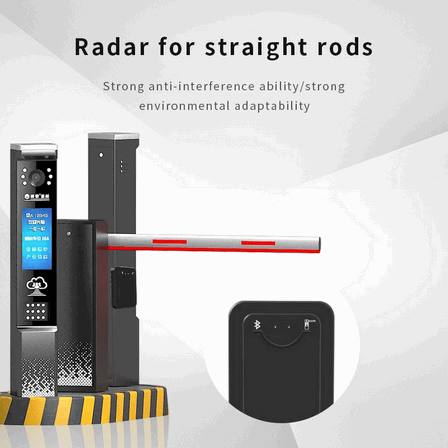 Bežični Bluetooth radarski detektor za anti-smash ravne barijere