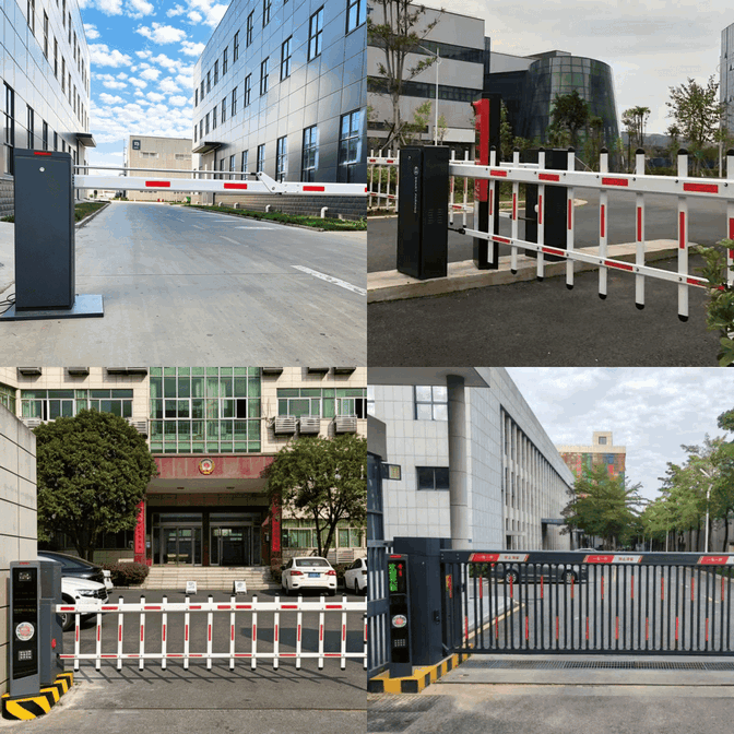 Komplet za pristup parkinga tržnog centra sa izdržljivim DC brushless motorom