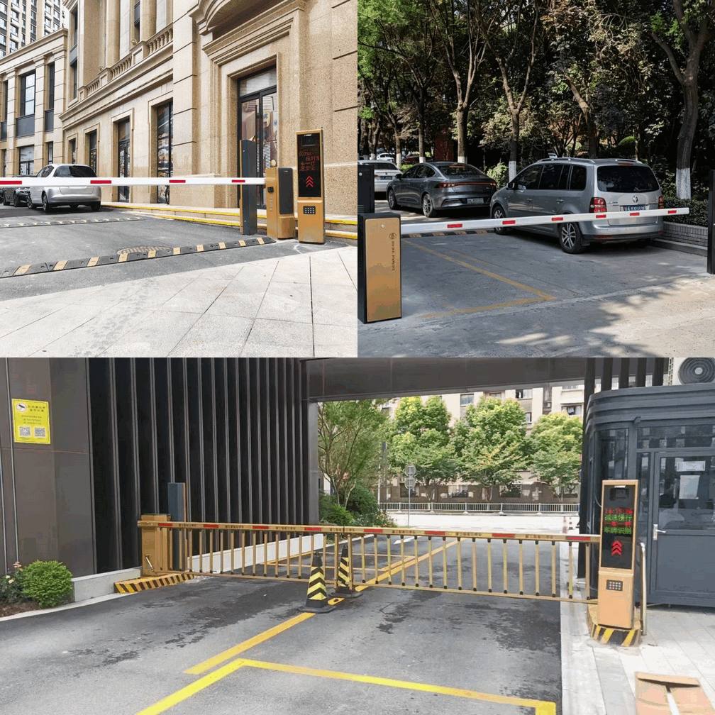 Akıllı otopark yönetimi için ticari trafik güvenlik bariyeri