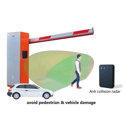 FCC sertifikovani mmwave 77GHz radar za vodootpornu bezbednost parkinga