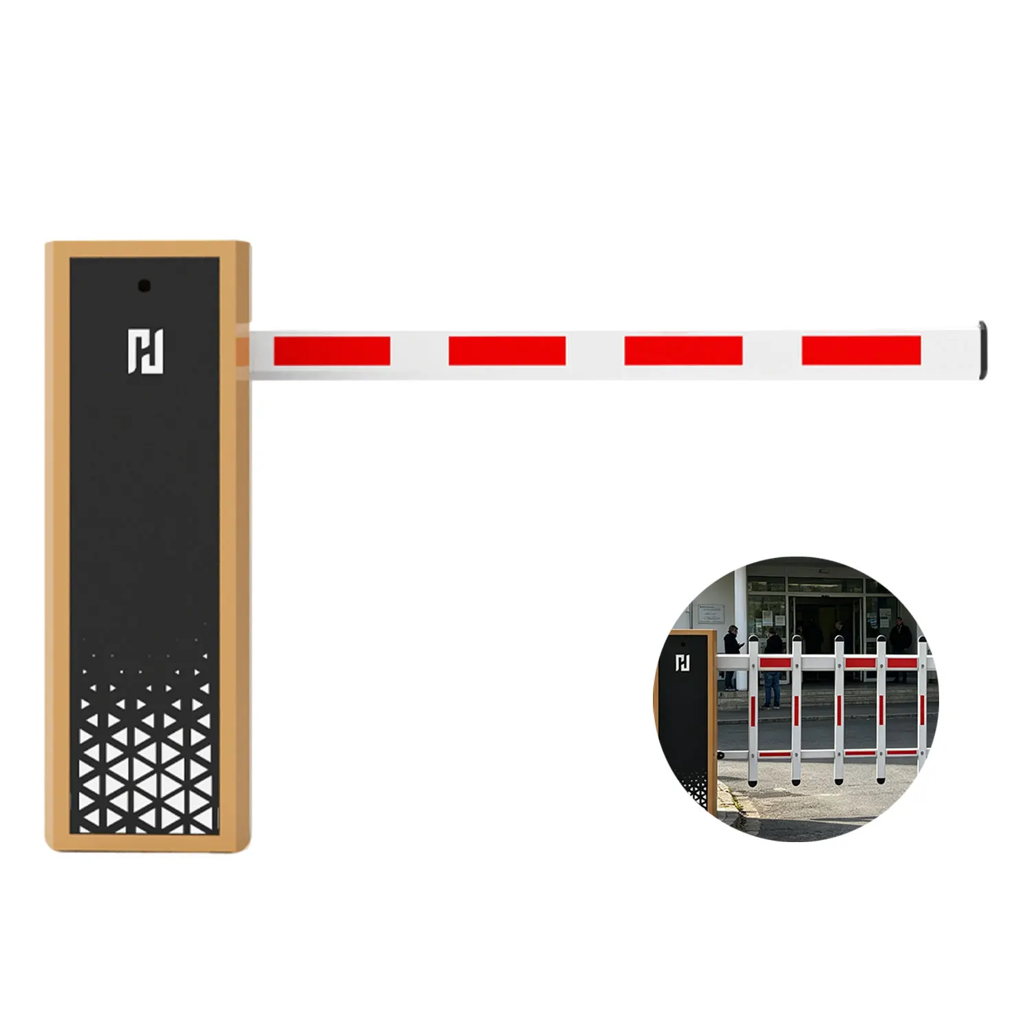 RFID rampa podesive brzine za siguran pristup
