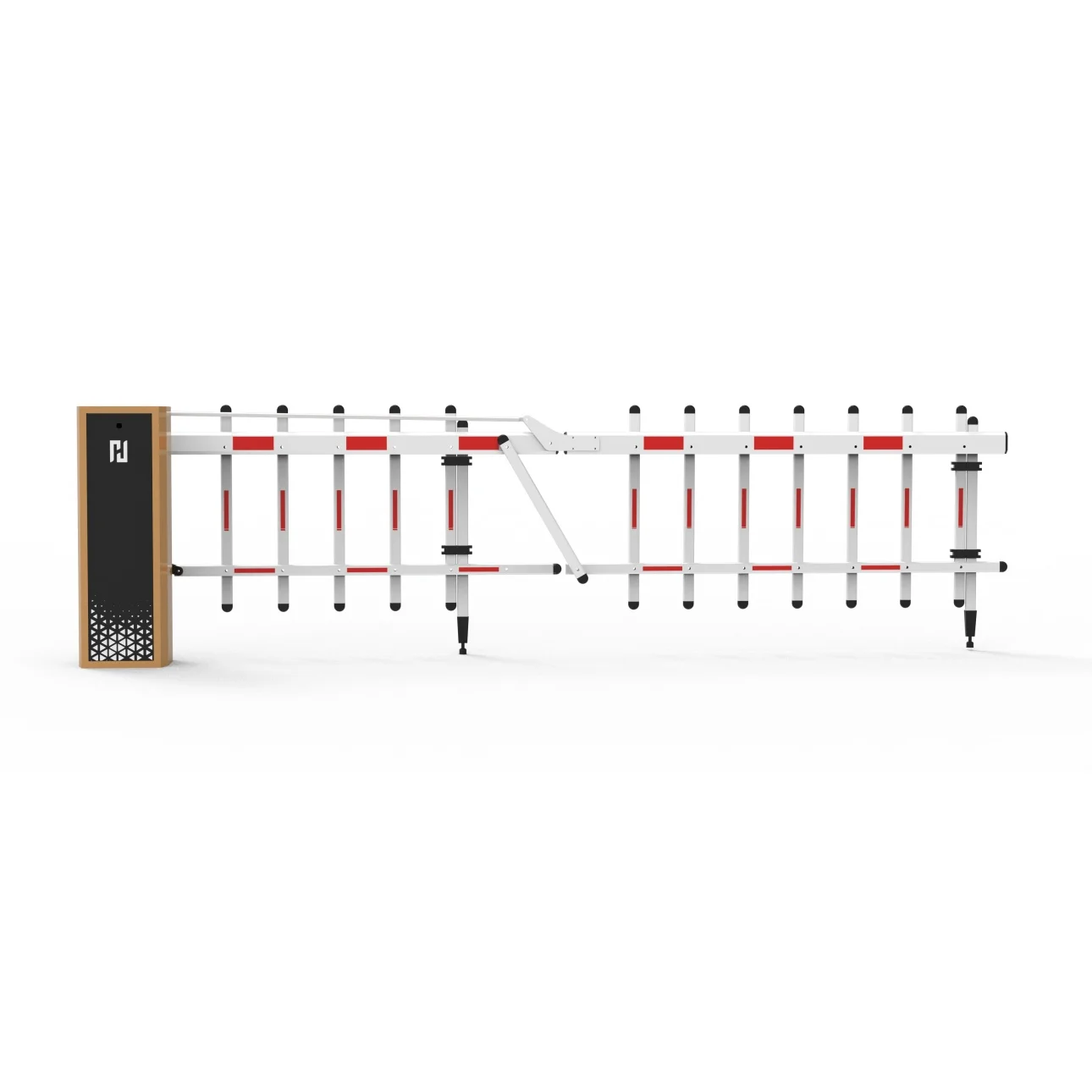 DC24V rampa podesive brzine integrisana sa UHF pristupom vozila
