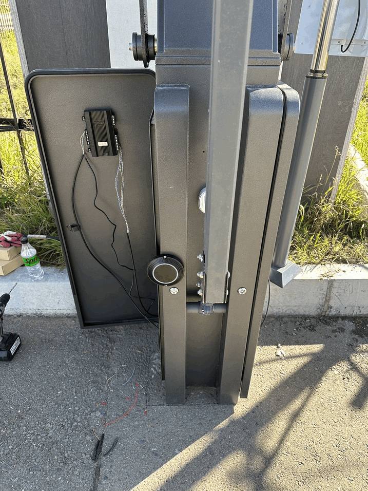 Automatski anti-hitting radarski senzor za bezbednost kapije