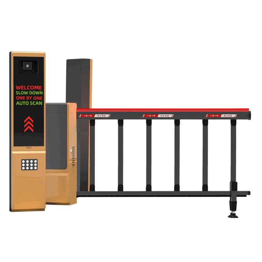 Enterprise ANPR System integrisan sa teškim automatskim parking kapijama