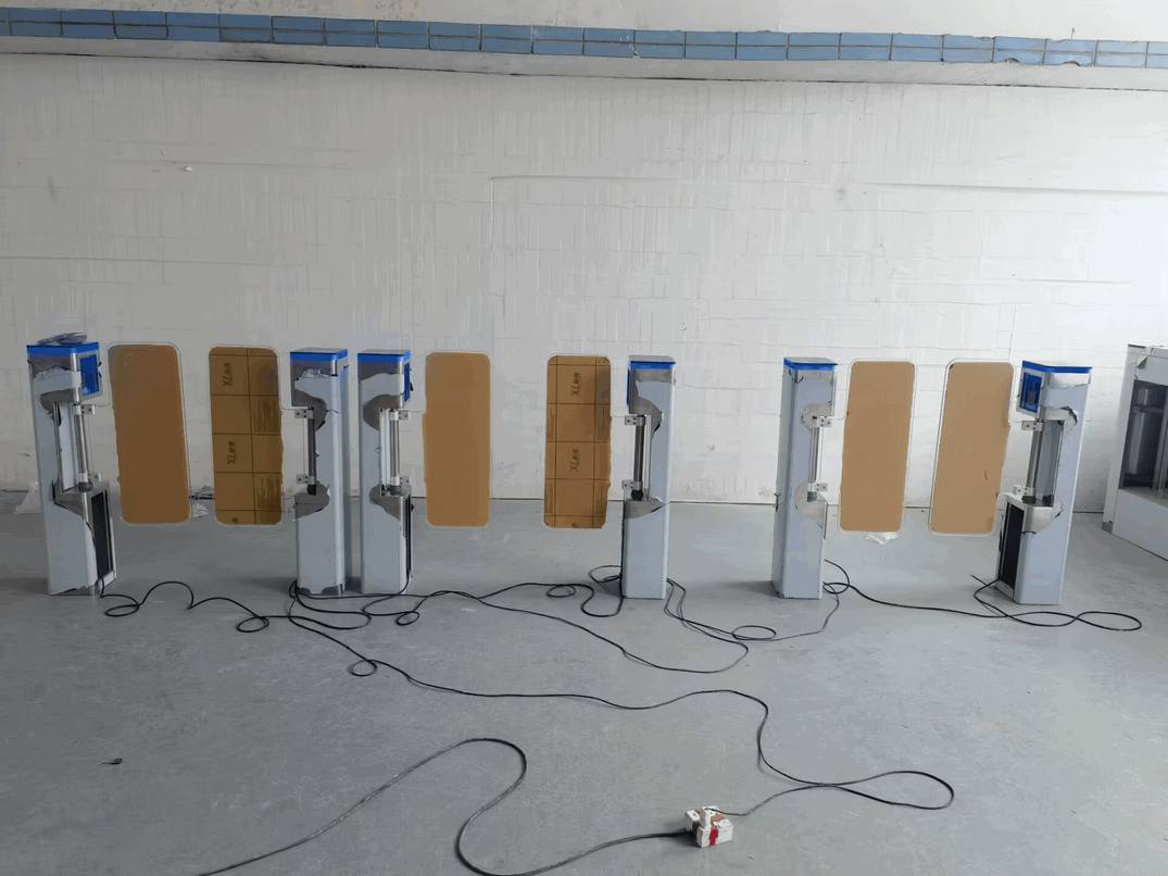 Infracrvena swing barijera za supermarket sa automatskom radarskom funkcijom