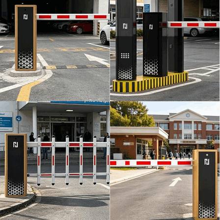 Automatska rampa od AC 110V US standard sa ključem za ručni režim